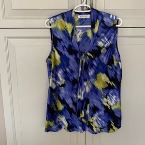 Sleeveless blouse, Kasper, size XL